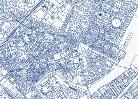 free cad maps of cities